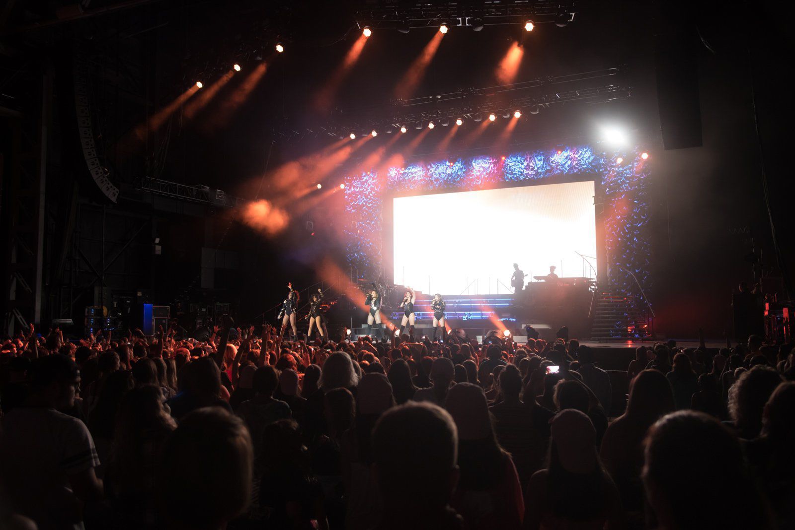 Fifth Harmony at Hollywood Casino Amphitheatre
